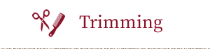Trimming